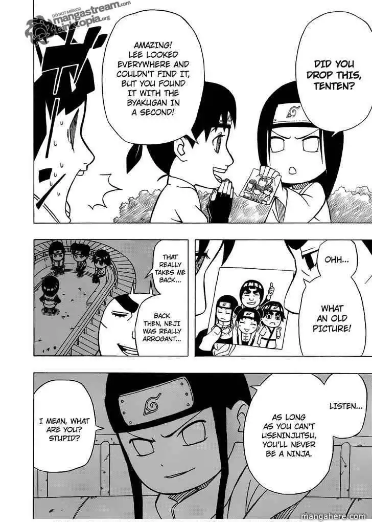 Rock Lee's Springtime of Youth Chapter 3 11